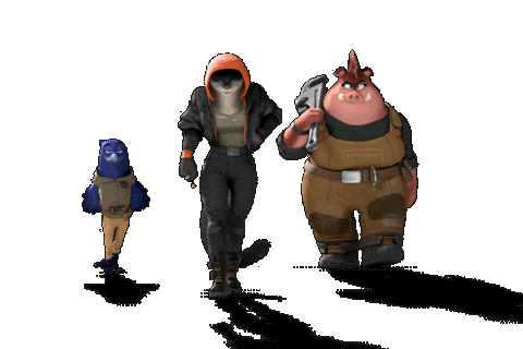 Bad Guys Animation Sticker by TheBadGuysMovie