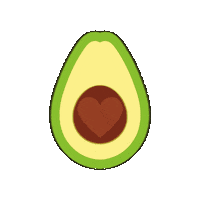 Comida Avocado Sticker by Perfect Keto