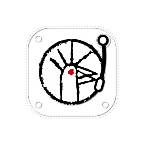 Vinilo Sticker by Zero Studio