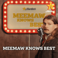 Caleb Pressley Trending GIF by Hardee's