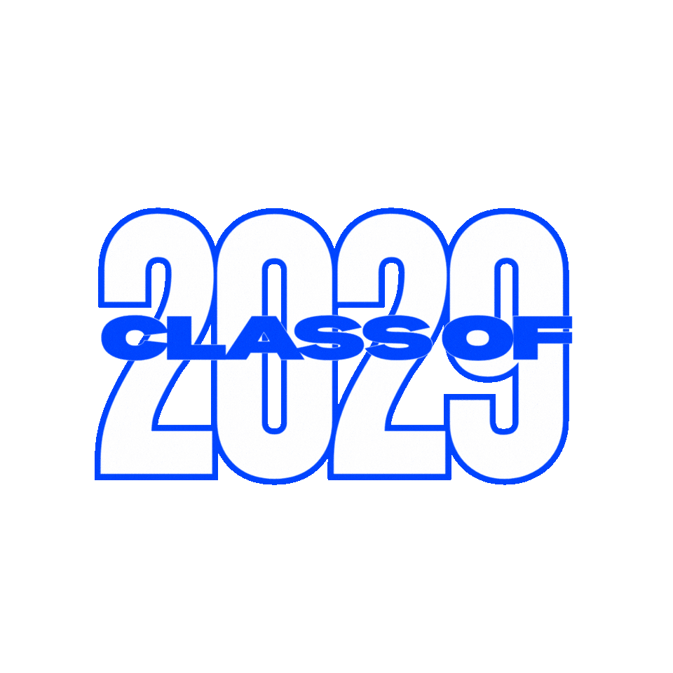 Class Of 2029 Sticker by Louisville High School