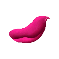 Digital Art Pink Sticker