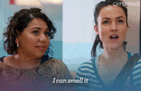 smell GIF by Offspring on TEN