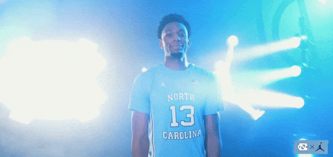 University Of North Carolina Hello GIF by UNC Tar Heels