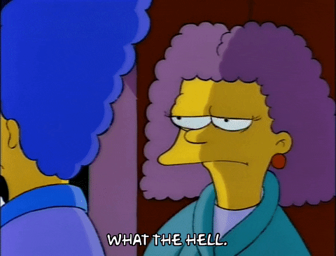 Talking Season 3 GIF by The Simpsons
