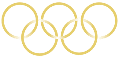 Sport Gold Sticker