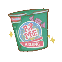 Hungry Instant Noodles Sticker