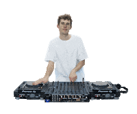 Nicogs Sticker by Found Frequencies