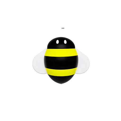 Buzz Sticker by BEES