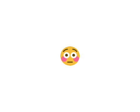 Shocked Eyes Sticker