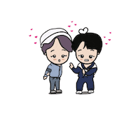 Chibi Astro Sticker