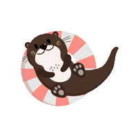 Summer Sticker by Produncan Lands