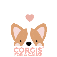 corgisforacause corgis cfac corgis for a cause corgisforacause Sticker