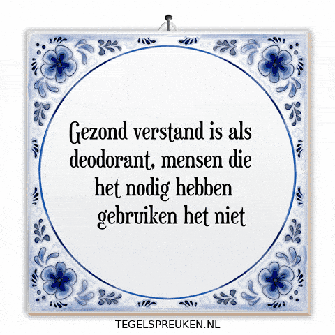 Humor Wijsheid GIF by Tegelspreuken.nl