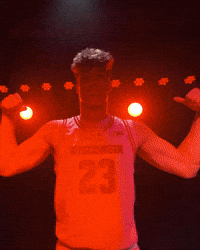Badgers Basketball GIF by Wisconsin Badgers
