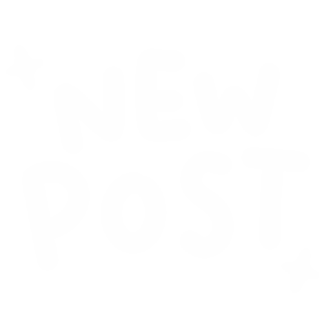 New Post Sticker