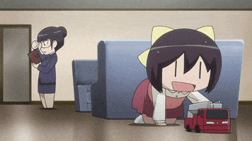 kami sekai GIF