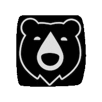 twobearscoffee two bears two bears coffee twobearscoffee two bears oat milk Sticker