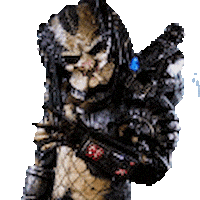 gamingcosplayer predator freddysready gamingcosplayer alienvspredator Sticker