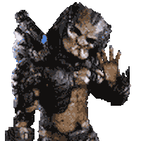 gamingcosplayer predator gamingcosplayer freddysready alienvspredator Sticker