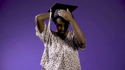 Linfield College Graduation GIF by Linfield University