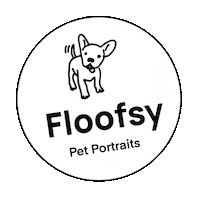 Cats Dogs Sticker by Floofsy