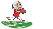Football Women Sports Sticker by breakfast bitch