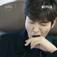 Tired Korean Drama GIF by The Swoon