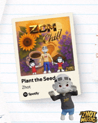 Grow Apple Music GIF by Zhot Music