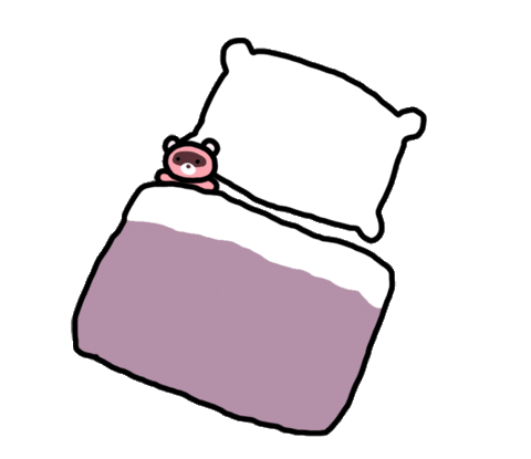 Night Sleep Sticker by 644