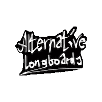 AlternativeLongboards alternative longboarding longboards alternativelongboards Sticker
