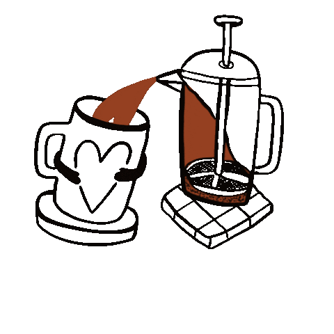 suhasinipenna giphyupload coffee coffeetime coffeelove Sticker
