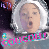 Hey Coucou GIF by hedZup