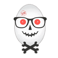 Halloween Fall Sticker by Eggland's Best Eggs