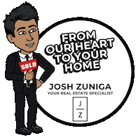 KennethJamesRealtorJoshZuniga real estate realtor realty kenneth james Sticker