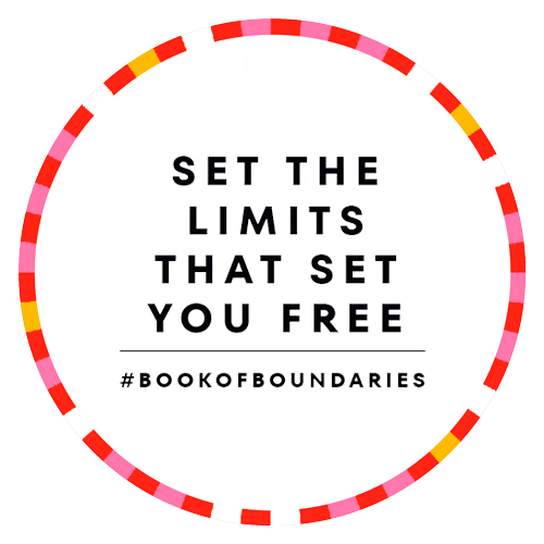 Mental Health Boundaries Sticker by Random House