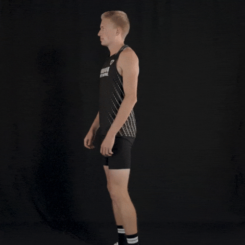 Serious Cross Country GIF by Purdue Fort Wayne Athletics