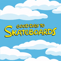 Simpsons Homer GIF by Good Day To Skateboards