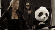 Panda Success GIF by FOX Teen Choice