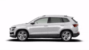 Karoq Moon White GIF by Škoda Global