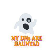 Trick Or Treat Halloween Sticker by Percolate Galactic