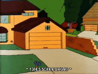 scared homer simpson GIF