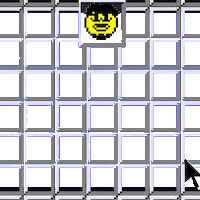 Minesweeper Minefield Sticker