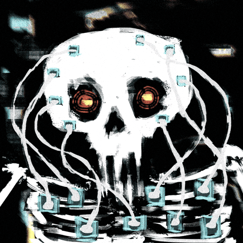 Out Of Balance Glitch GIF