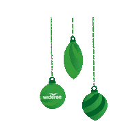 Christmas Tree Sticker by Widerøe