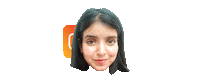Beauty Sapna Sticker by BORN ON INSTAGRAM