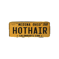 Sticker by Salon Rootz