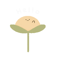 Sticker Hello Sticker