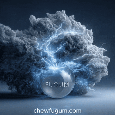 Storm Lightning GIF by Fugum