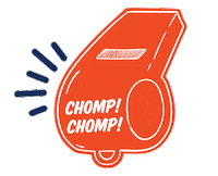 uf whistle Sticker by University of Florida